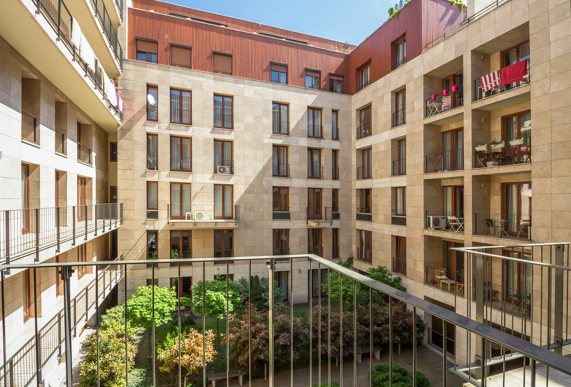 Adler Apartments Budapesta Exterior foto
